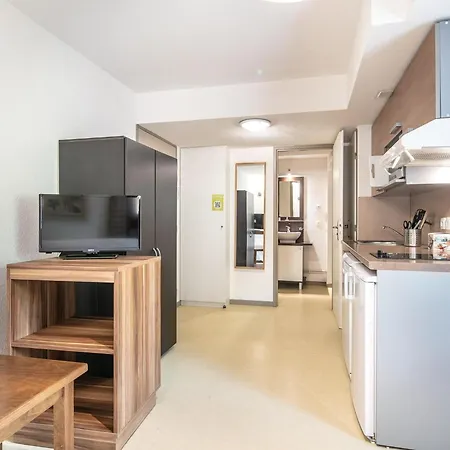Studio With Shuttle Bus To The Ski Lift *